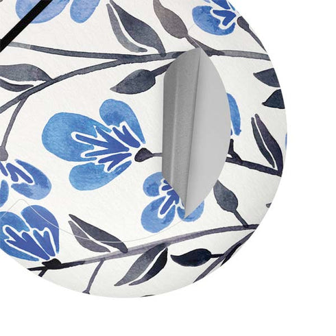 Cat Coq Blue Cherry Blossoms Google Pixel Buds Skin